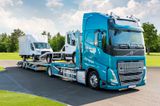 Volvo FH mit Anhänger für 6 PKW - Volvo Neu Fh