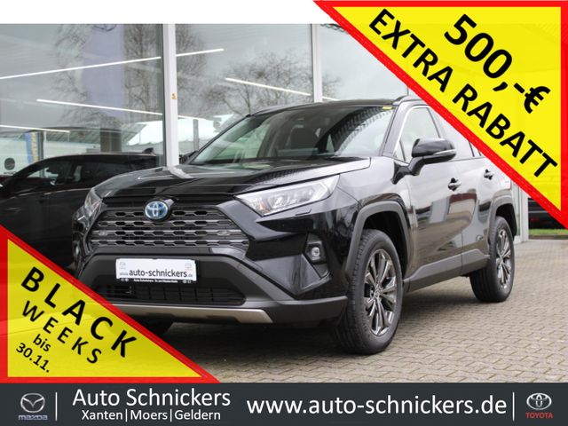 Toyota RAV 4 TEAM-DEUTSCHLAND+CARPLAY+PDC+KAMERA+AKTION