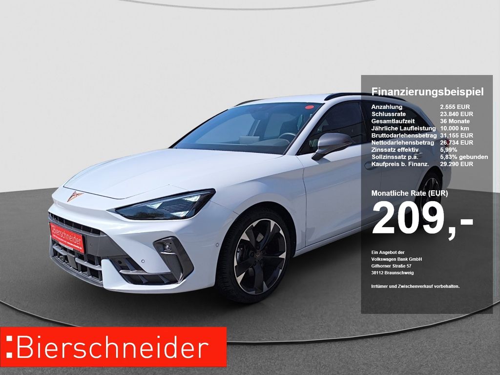 Abbildung Leasingangebot Cupra Leon SP 2.0 TDI DSG 5-J-G AHK NAV ACC KESSY 18LM
