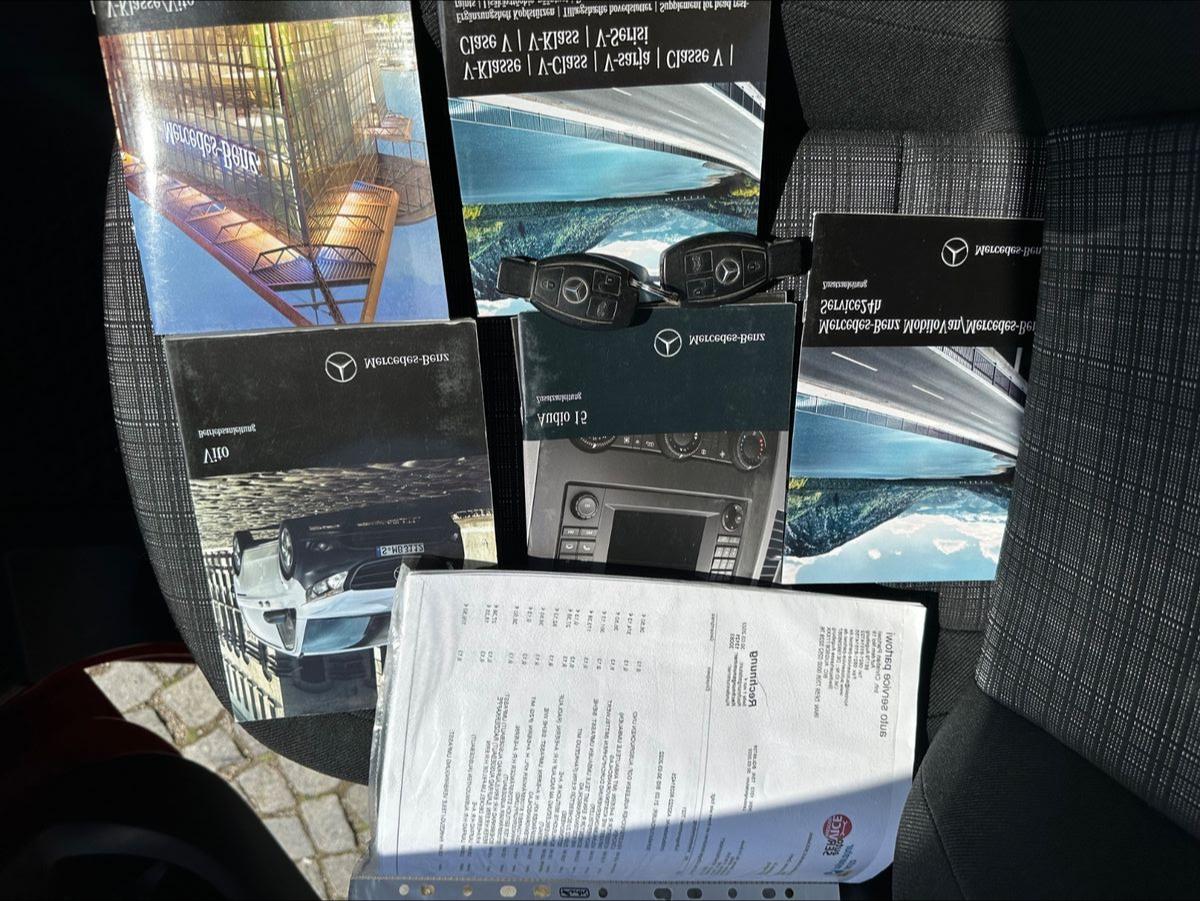 Mercedes-Benz Vito Kasten 114 Cdi RWD lang Kamera Navi Ahk Top