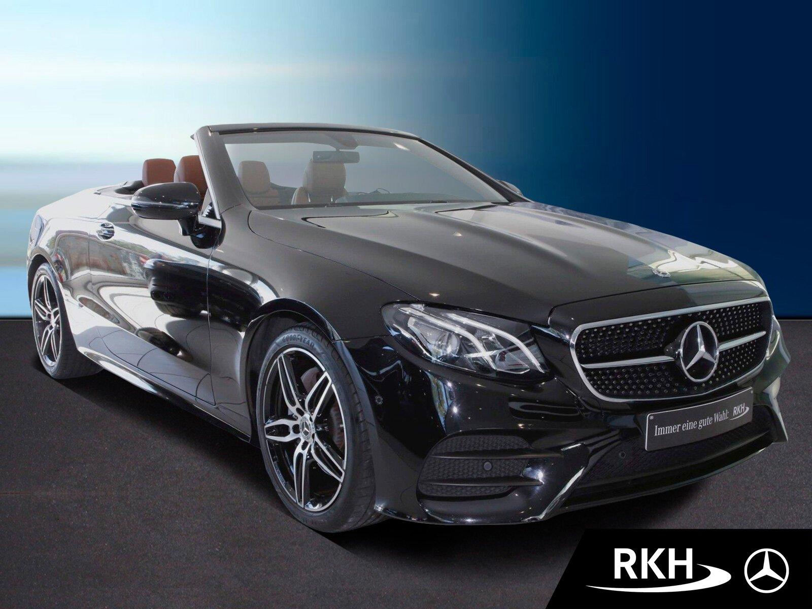 Mercedes-Benz E 200 Cabrio AMG/Night/Navigation/LED/AMG Line