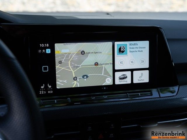 Golf VIII GTE Black Style Matrix HUD KAM Keyless