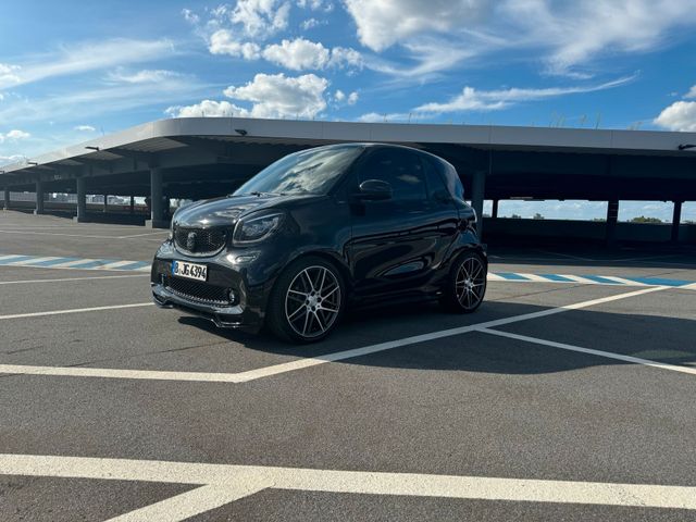 Smart Brabus Xclusive Einzelstück