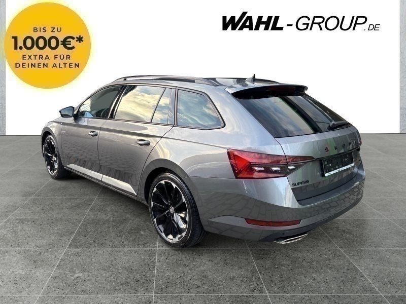 Skoda Superb 2.0 TSI 280 DSG Sportline 4x4 ABS Fahrera foto 12