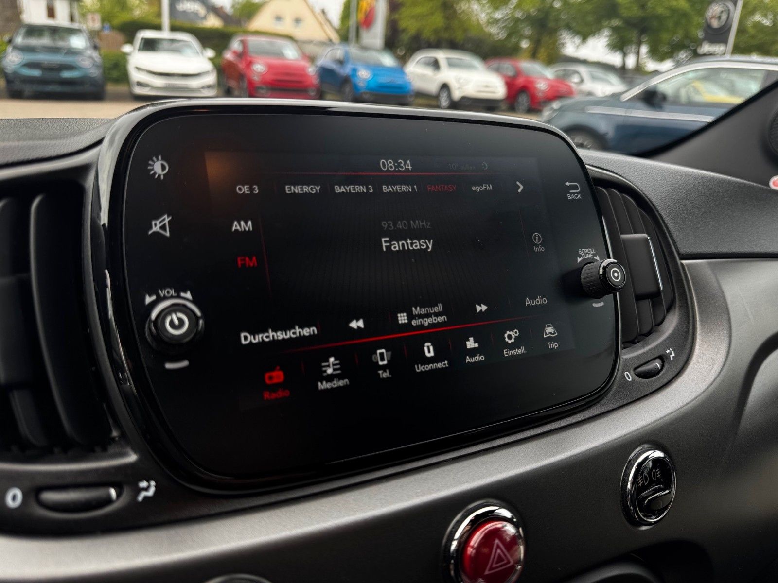 Fahrzeugabbildung Fiat 500 S Klimaautomatik Carplay Tempomat