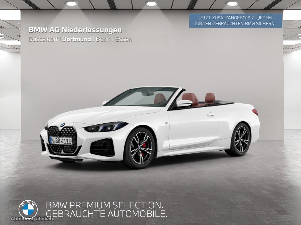 BMW 430 d Cabrio M Sport Driv.Assist.Prof Harman/K