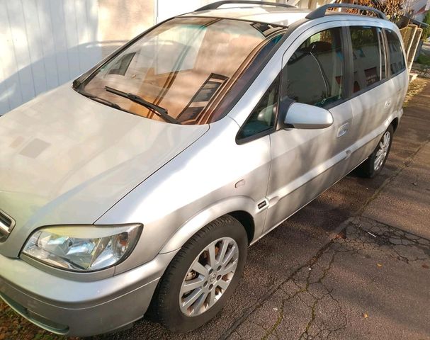 Opel Zafira A Executive 2.2 16V AHK Klima ...