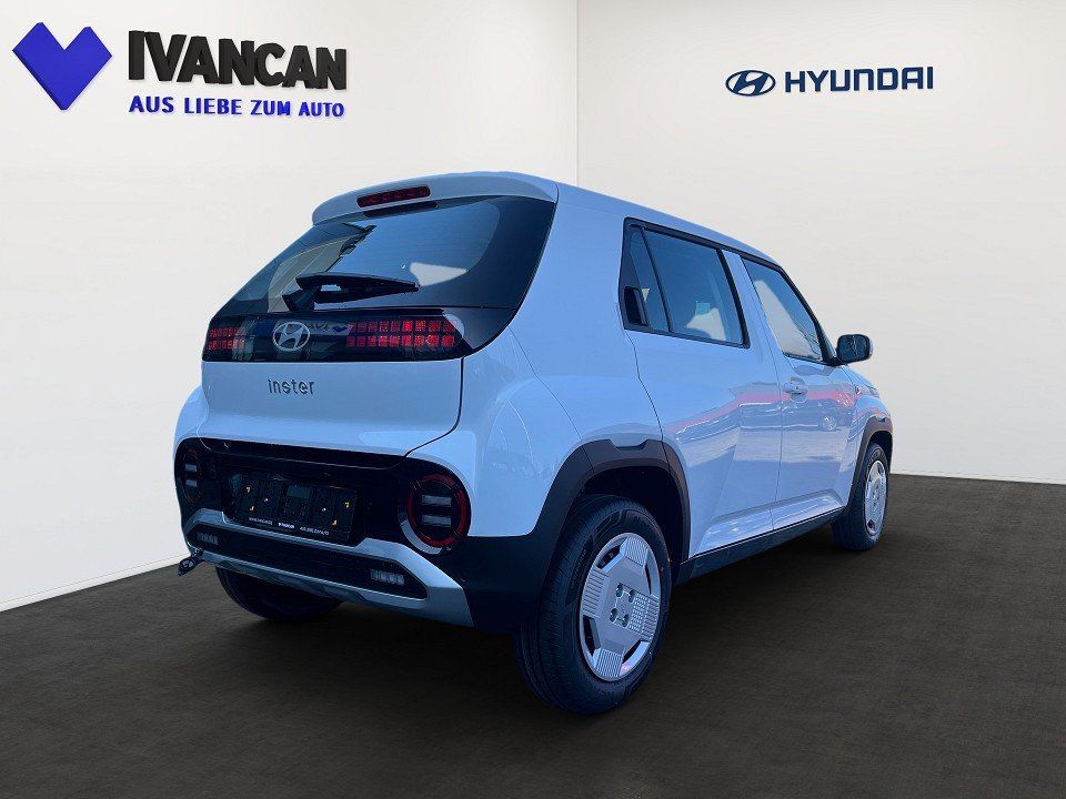 Fahrzeugabbildung Hyundai INSTER 42kWh SELECT Effizienz