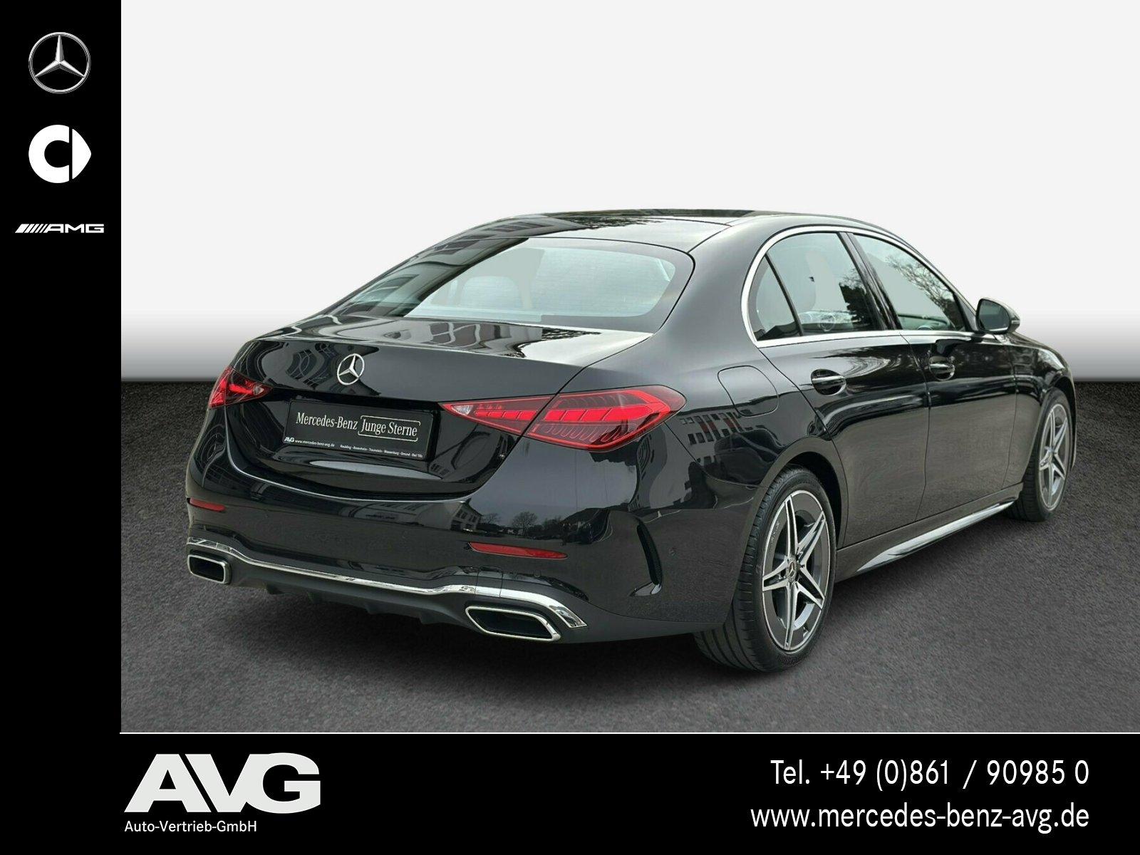 Mercedes-Benz C 180 AMG-Adv-Plus Memory Kamera LED Winter-P