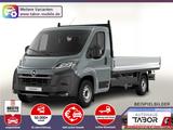 Opel Movano Pritsche 35+ L4 NSW AppleC Kam UVP-41%* - graue Opel Movano
