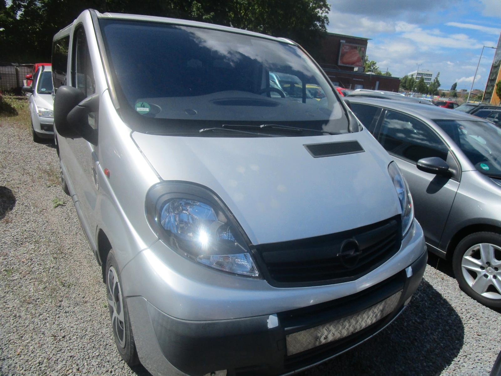 Opel Vivaro Kasten/Kombi Kombi L1H1 2,7t