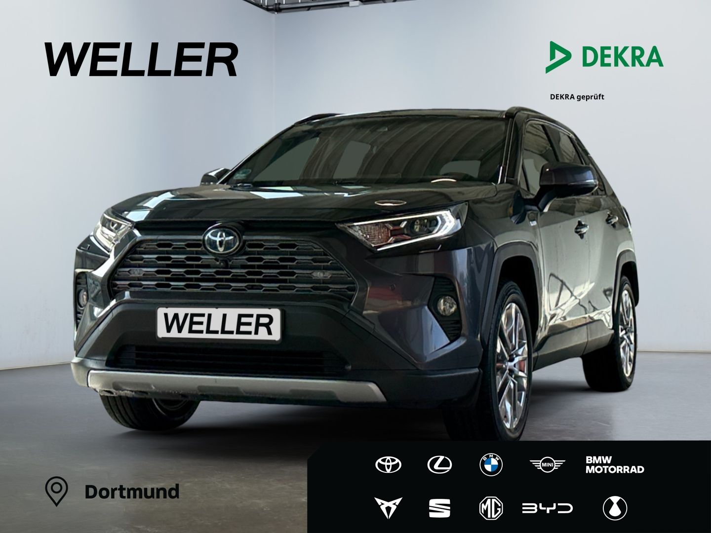 Toyota RAV 4 2.5 Hybrid Lounge *AHK*360°*Pano*JBL*4xSHZ