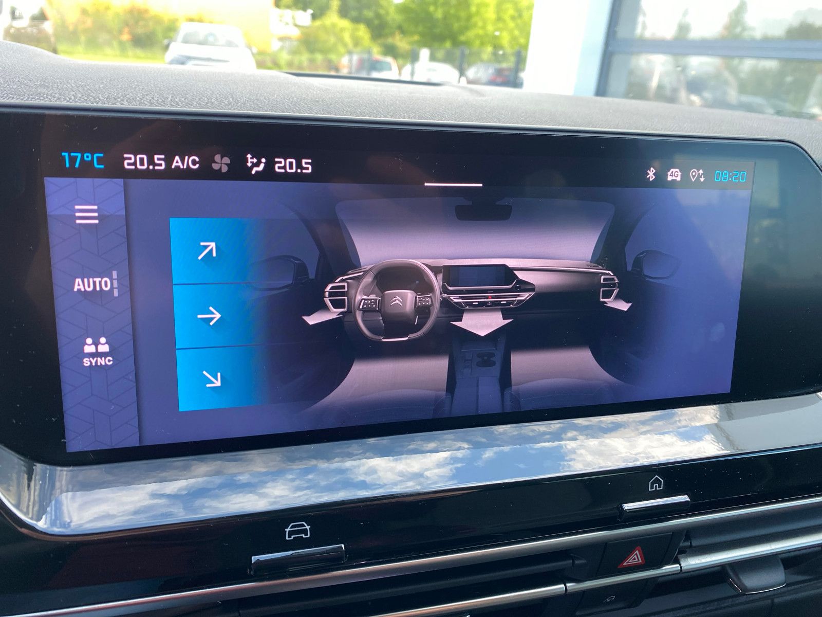 Fahrzeugabbildung Citroën C5 X 130 Automatik FEEL PACK *ACC*Navi*19Zoll*
