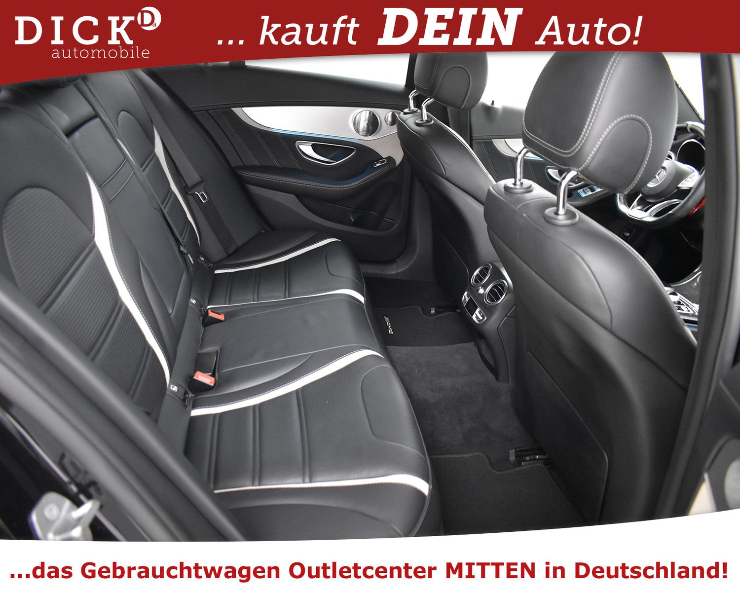 MERCEDES-BENZ C 63S AMG PANO+MULTIB+MEMO+COMAN+BURM+HEAD+360°+ - Image 21