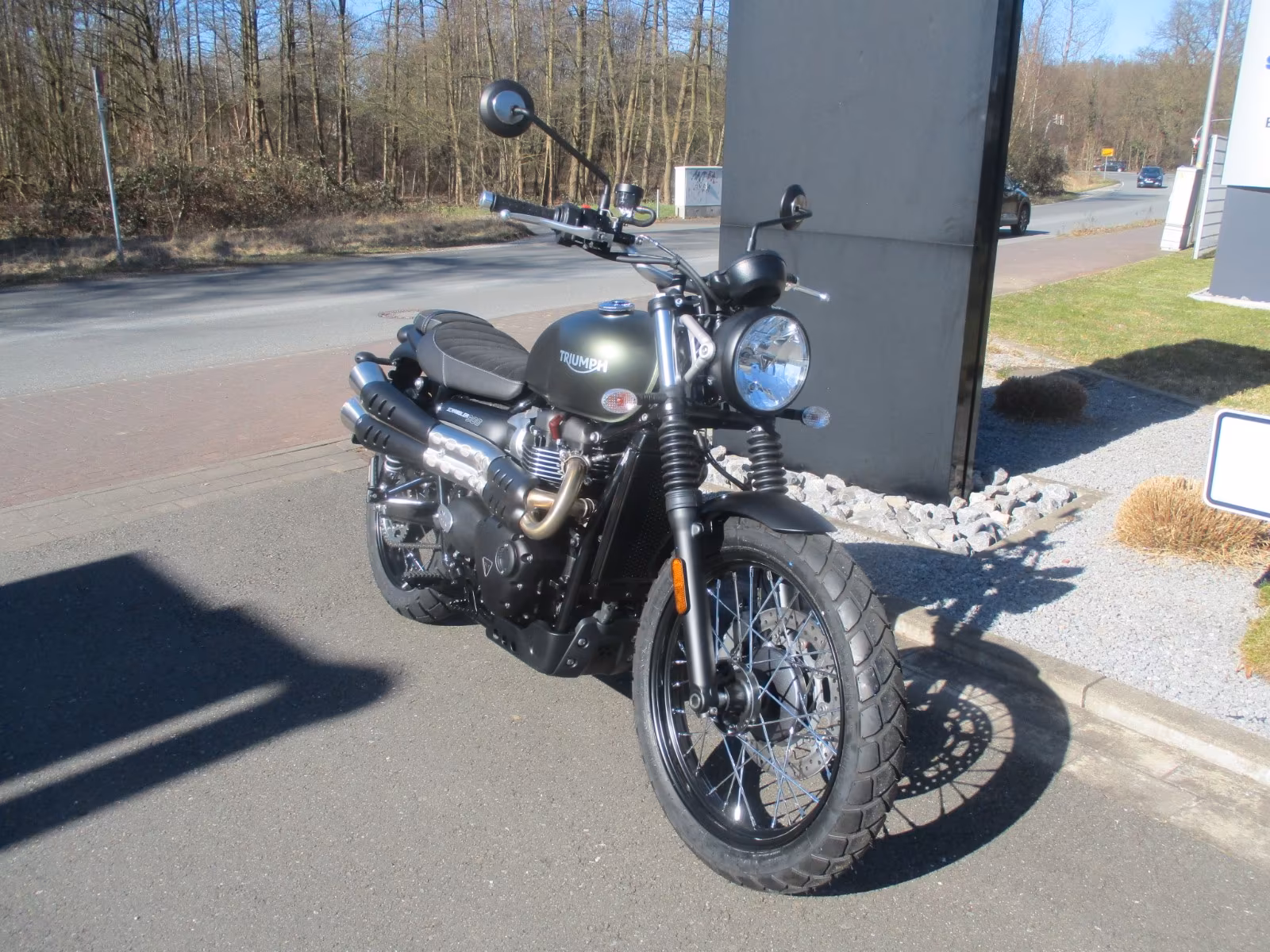 Triumph Scrambler 900*Sofort verfügbar*64PS