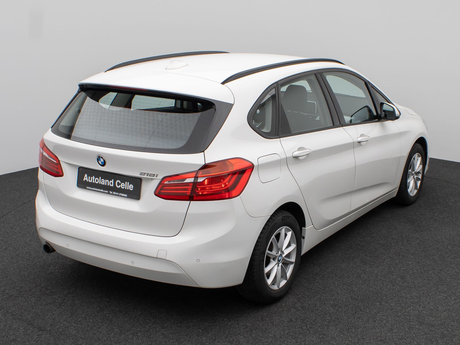 Fahrzeugabbildung BMW 218i Active Tourer Navi Sitzhz Geschwindigkeitsr