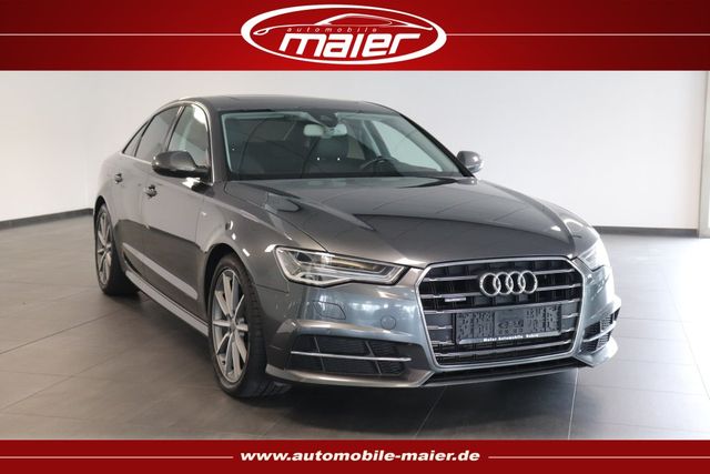 Audi A6 3.0 TDI qu.S line-NAVI-MATRIX-STDHZ-BOSE-LUFT