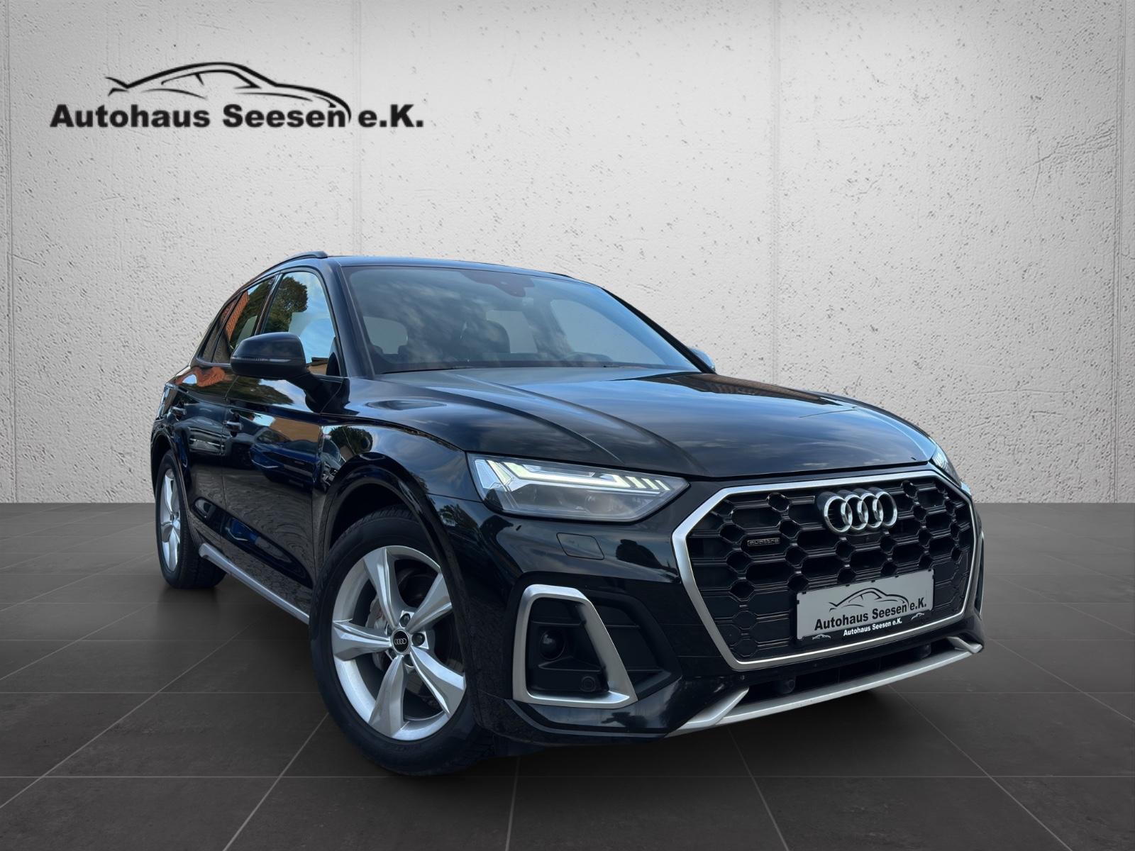 Audi Q5 40 TDI quattro S line*VIRTUAL*MATRIX*AHK*360°