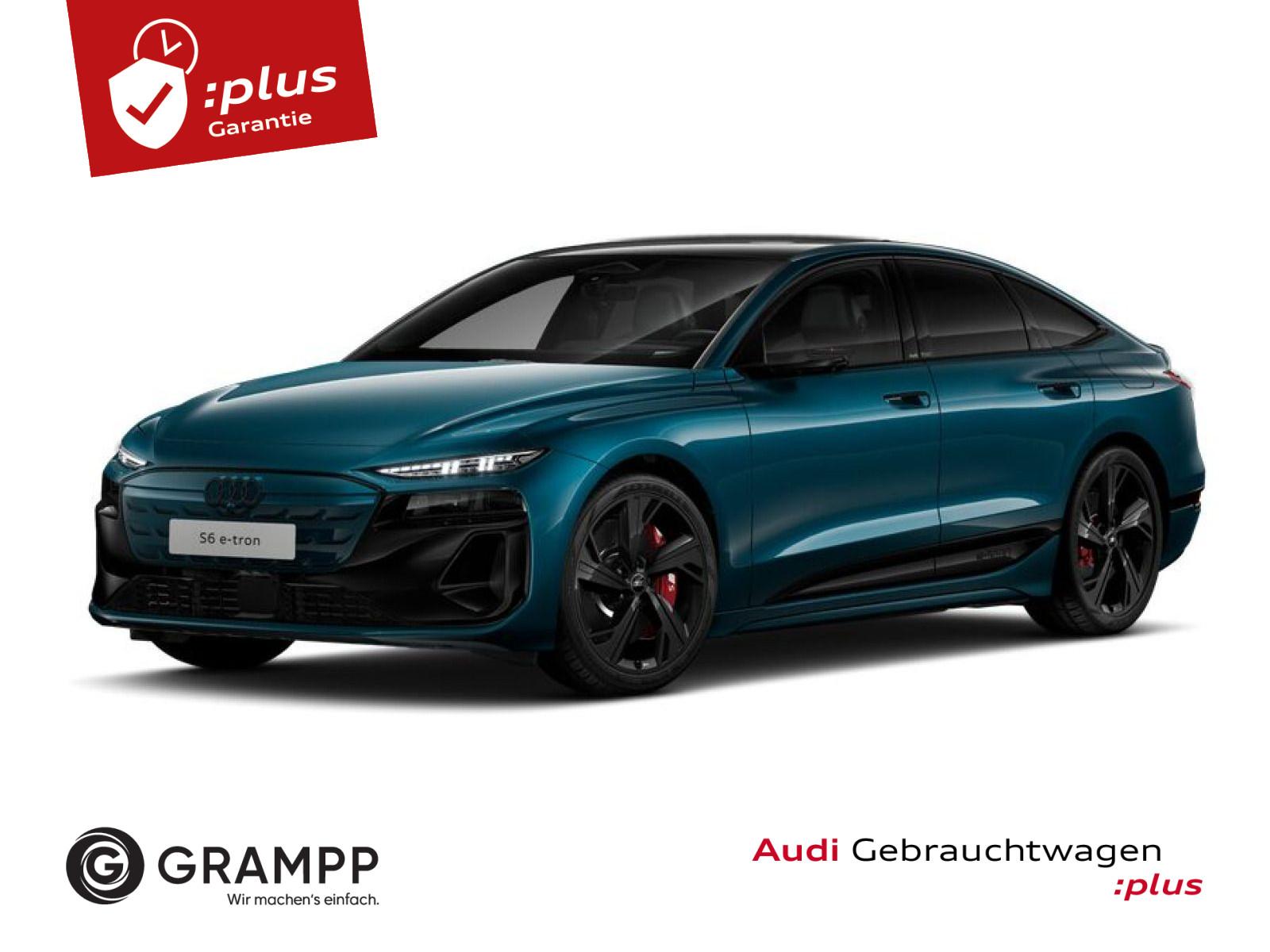 Audi S6 e-tron