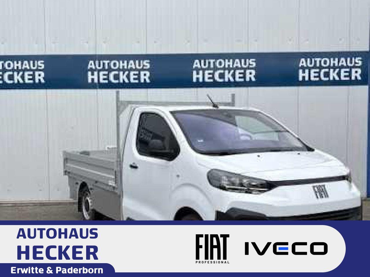 Fiat Scudo Fahrgestell mit Flachboden L2 2.0 145 MT6