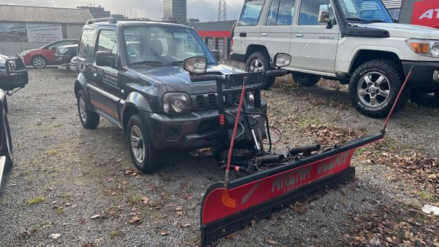 Suzuki Jimny 1.3 4WD Winterdienst, Schnee + Streuer