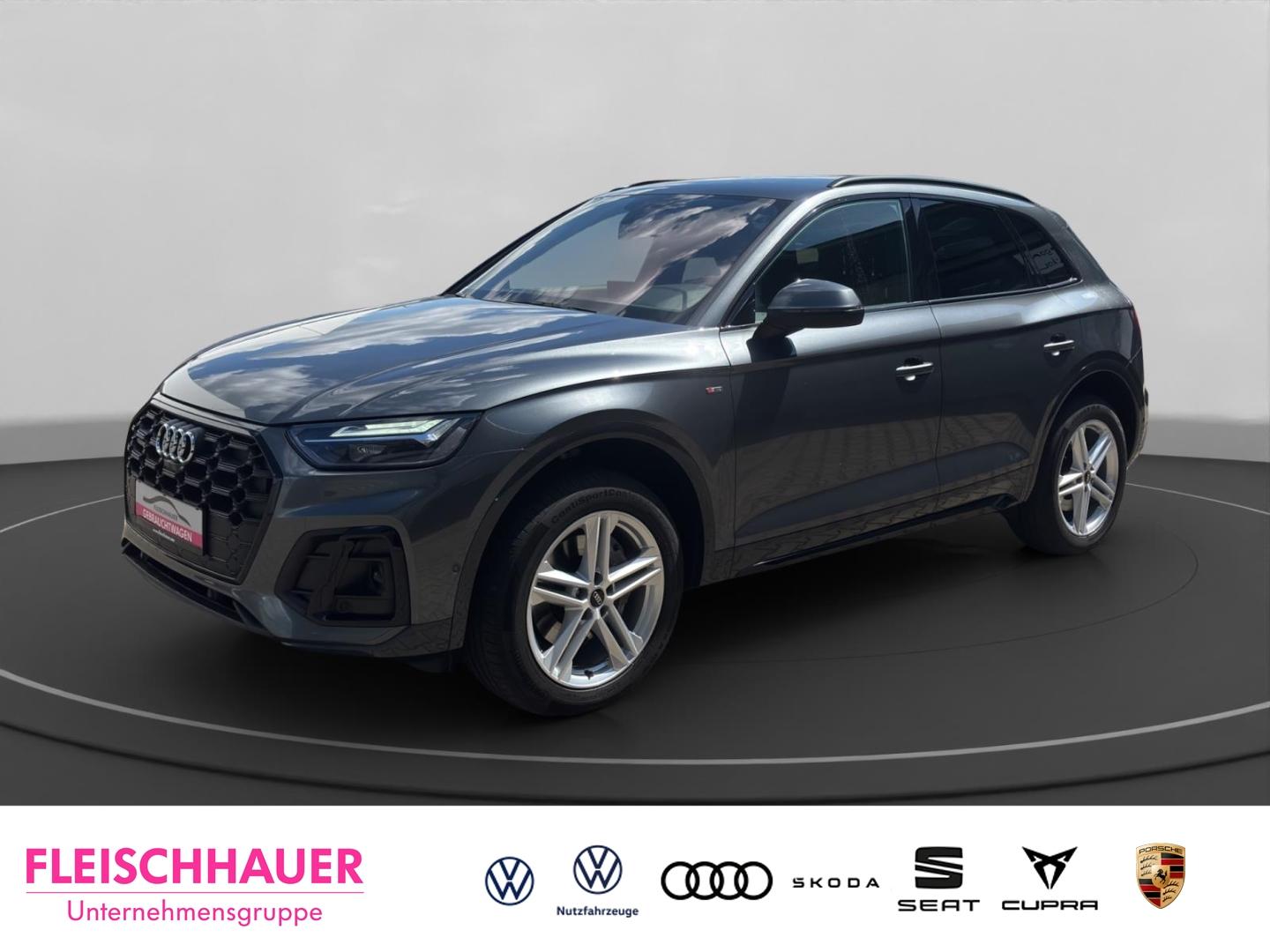 Audi Q5 40 TDI quattro 2x S-line AHK Navi Bang & Oluf