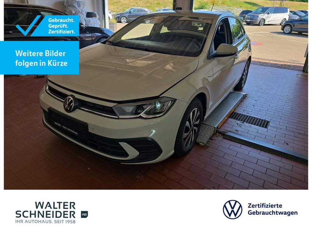 Volkswagen Polo 10 TSI Active LED AppConnect SHZ PDC 2023
