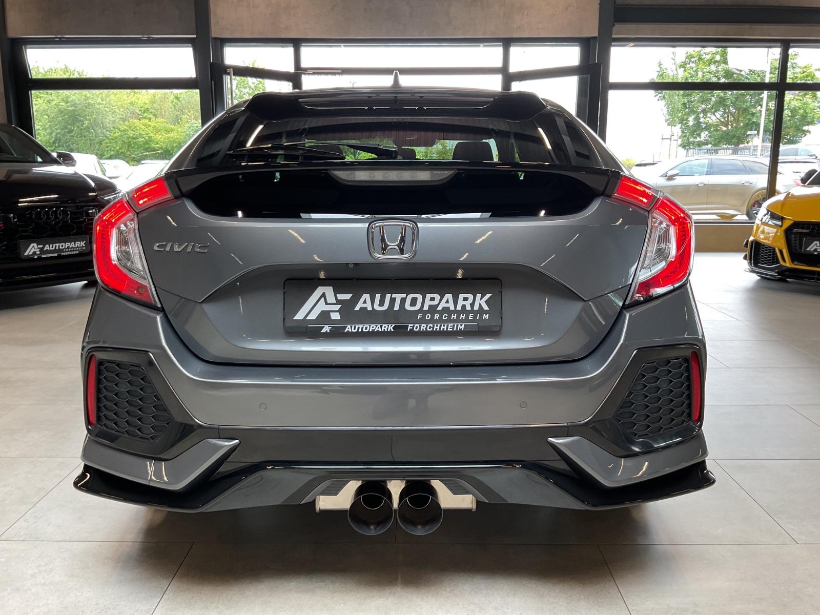 HONDA CIVIC 1.5 VTEC 182ch SPORT BVM Pack Sport Sièges sport chauffants Caméra de recul
