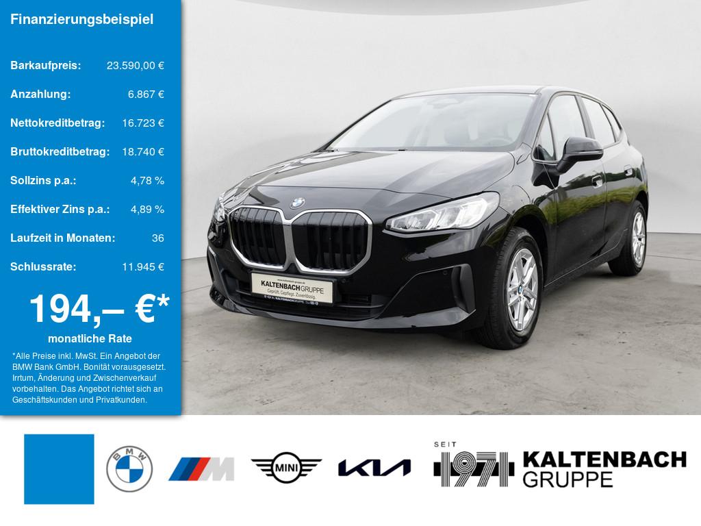 BMW 218 Active Tourer LED NAVI KAMERA SHZ PDC KLIMA