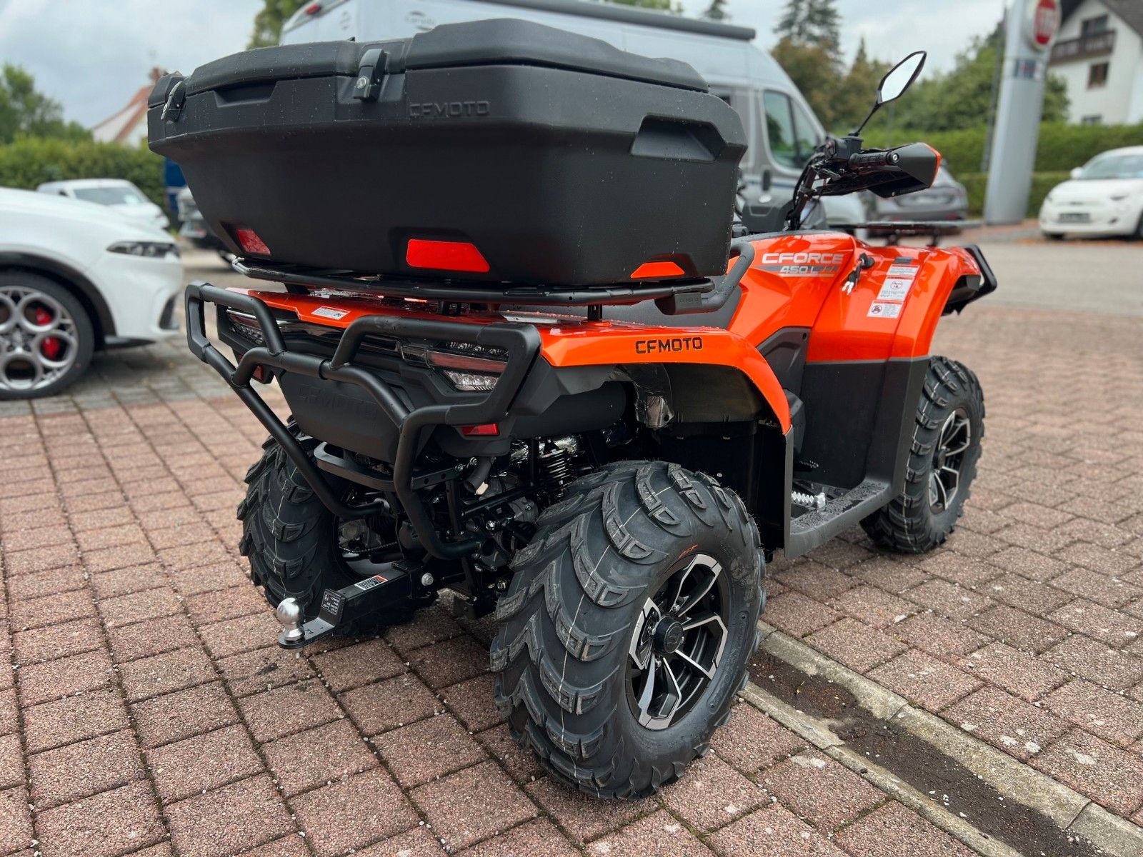 Fahrzeugabbildung CFMOTO CFMOTO CFORCE 450 L ABS