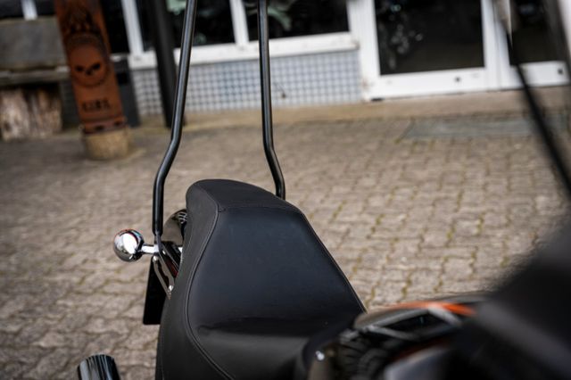 Fahrzeugabbildung Harley-Davidson SOFTAIL STANDARD FXST - VORVERLEGTE - SPEICHE