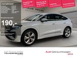Audi Q4 Sportback 35 e-tron Basis S-line ACC AUT Kam. - Audi Q4 e-tron: Sportback