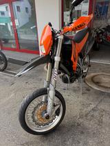 KTM LC4 640 Supermoto - Rarität und Sammlerstück - KTM 640 LC4 SUPERMOTO