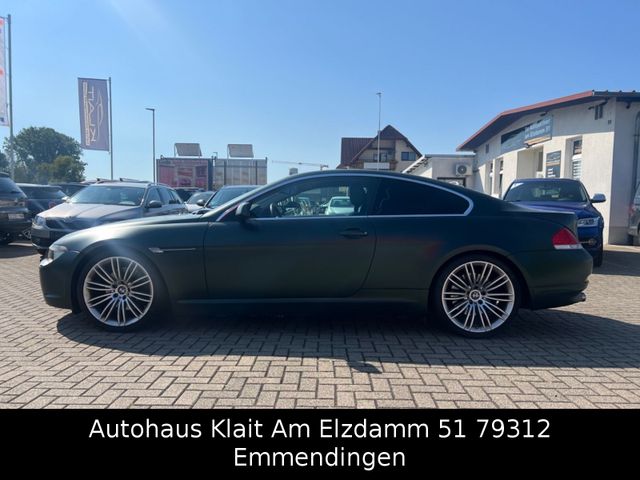 Fahrzeugabbildung BMW 645 CI Automatik Smaragdgrün Metallic Matt folie