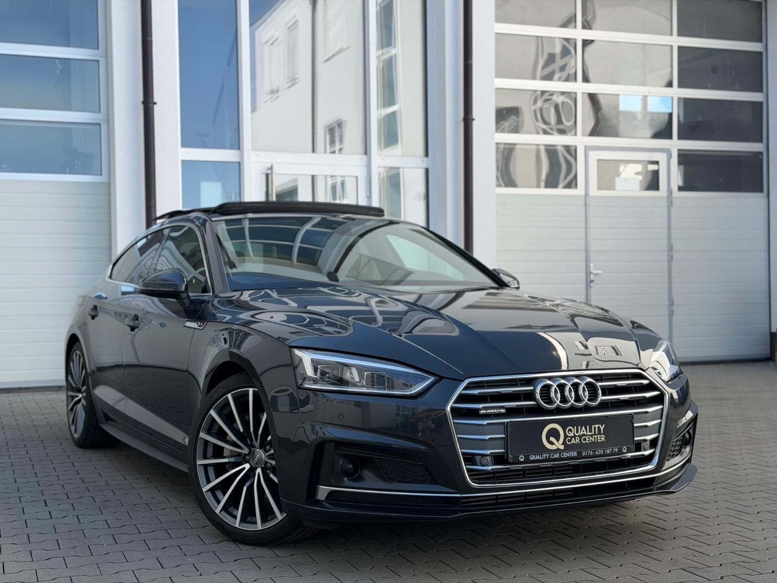Audi A5 Sportback Quattro Sport S line PANO*ACC*KAME*
