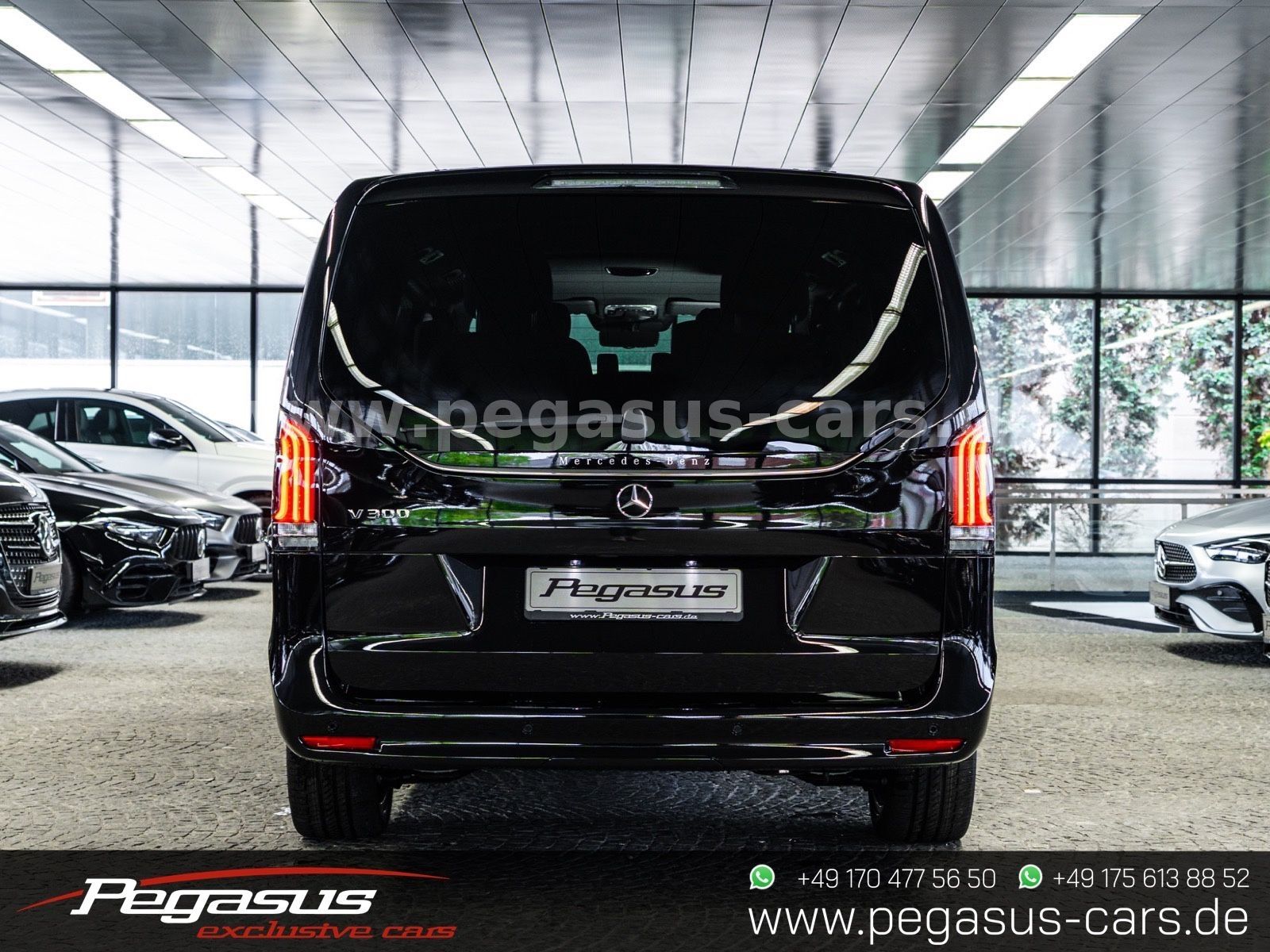 MERCEDES-BENZ V 300 - 8