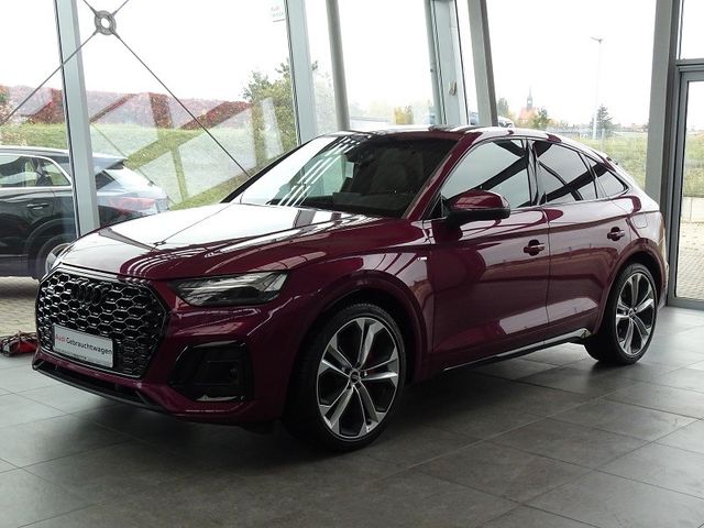 Q5 Sportback 55 TFSI e S Line Plus quattro