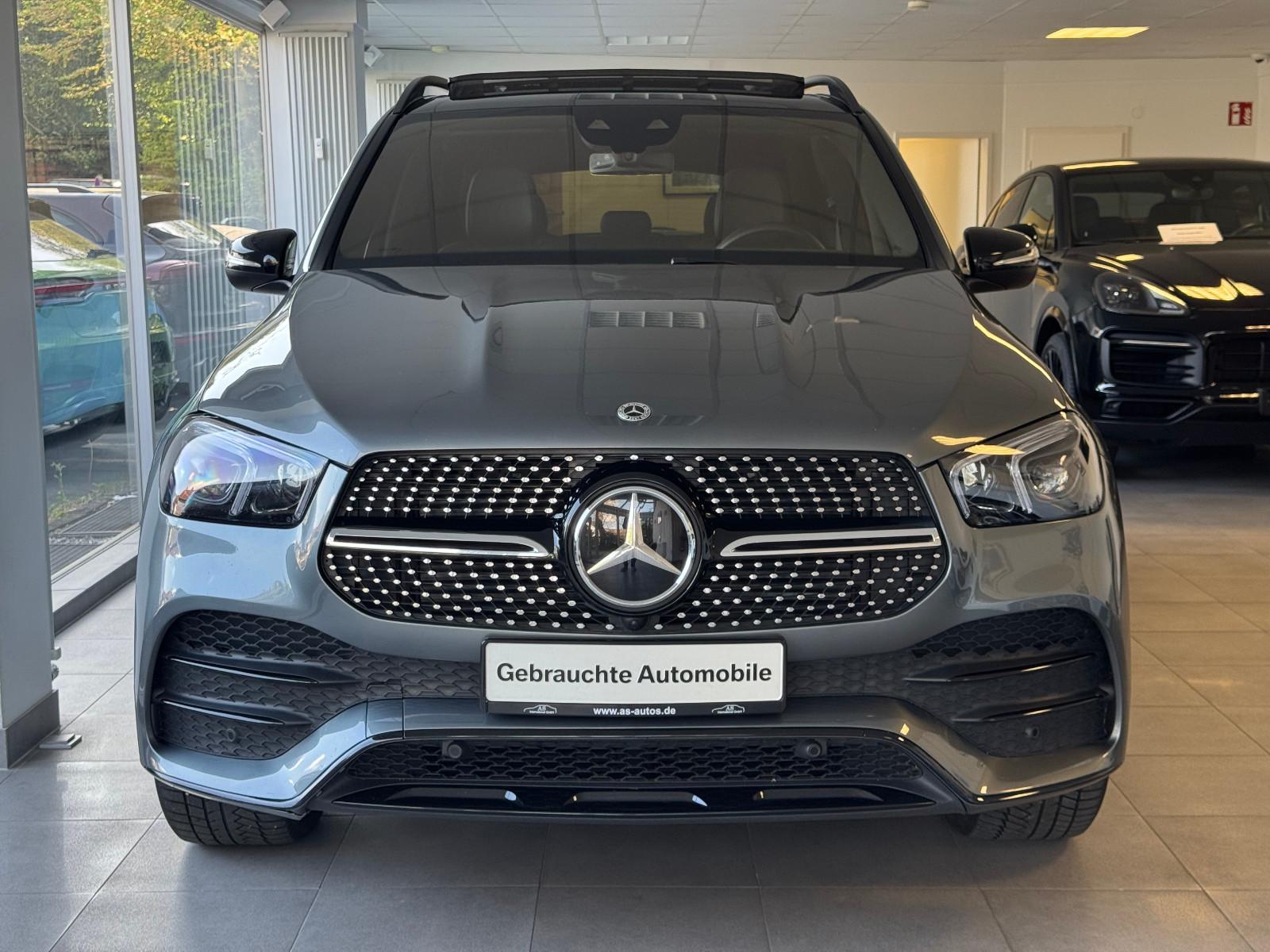 Mercedes-Benz GLE 350de 4M AMG Panorama Burmester Belüftung