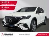 Mercedes-Benz EQE 500 4M SUV AMG Premium Night Pano HUD AHK - weiße Mercedes-Benz EQE SUV