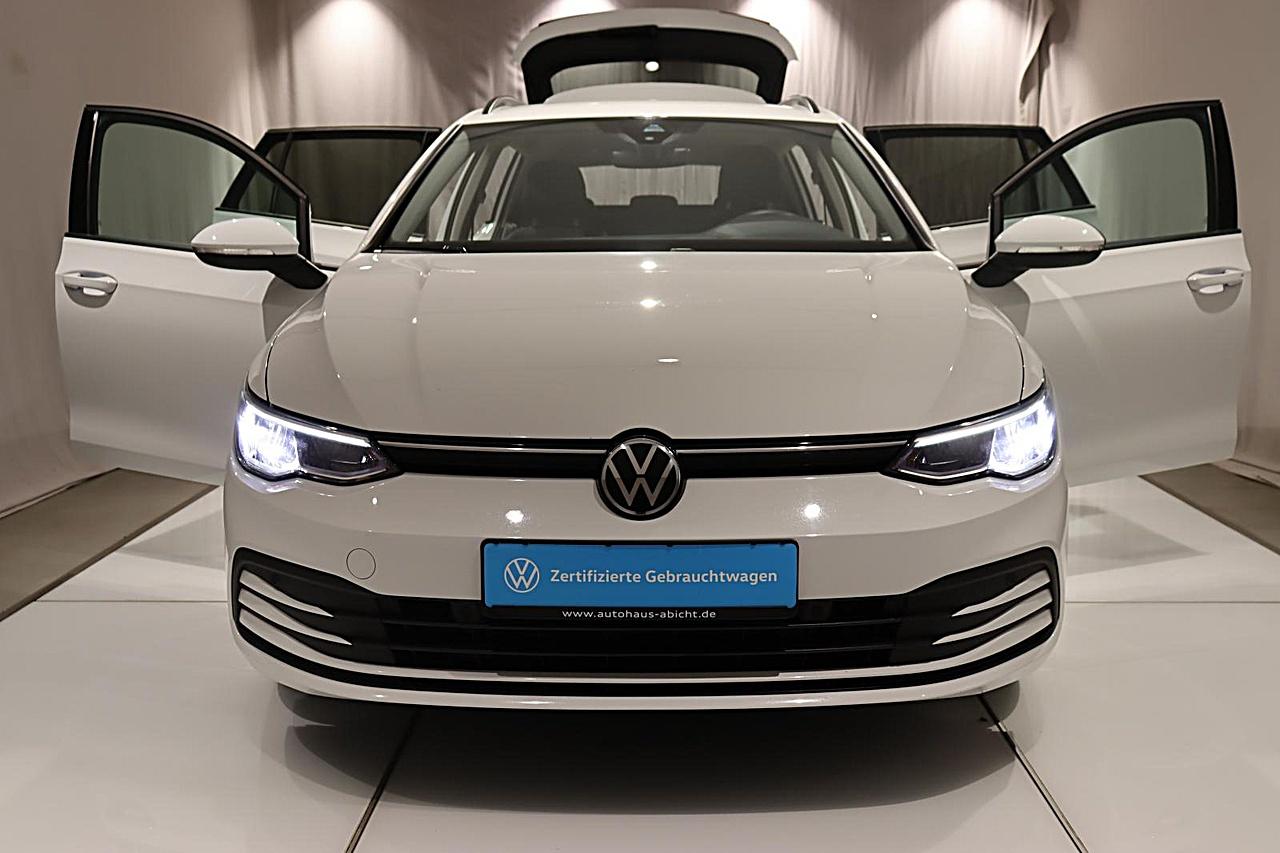 Volkswagen Golf Variant Life 1.5 eTSI 110kW DSG TravelAssis, миниатюра 24
