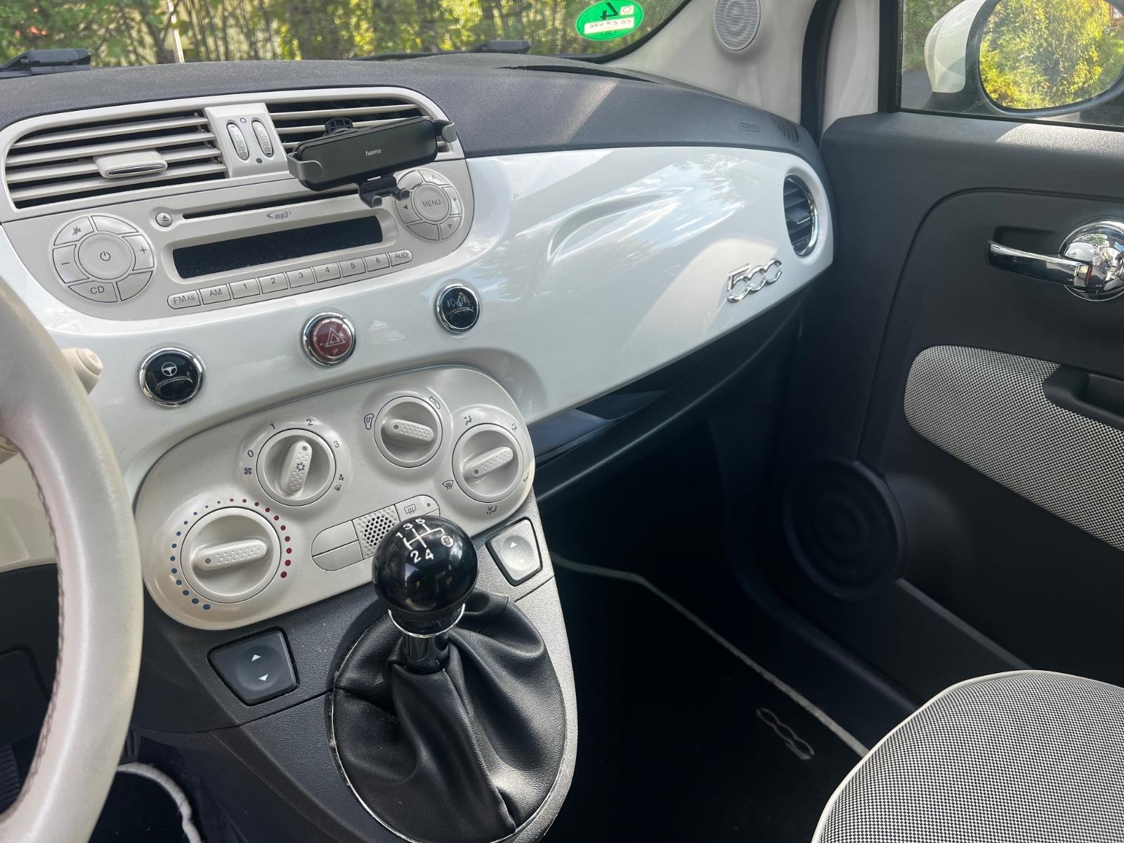 Fiat 500 1.2 8V Lounge TÜV NEU,  runderneuert