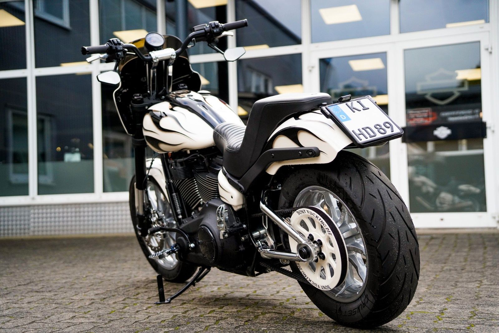 Fahrzeugabbildung Harley-Davidson FXLRS Low Rider S 117 cui - Clubstyle - Jekill