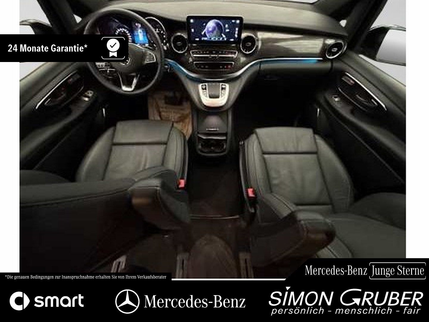 Fahrzeugabbildung Mercedes-Benz V 250 d 4M Avantgarde Standhzg. Burm 360 8Sitzer