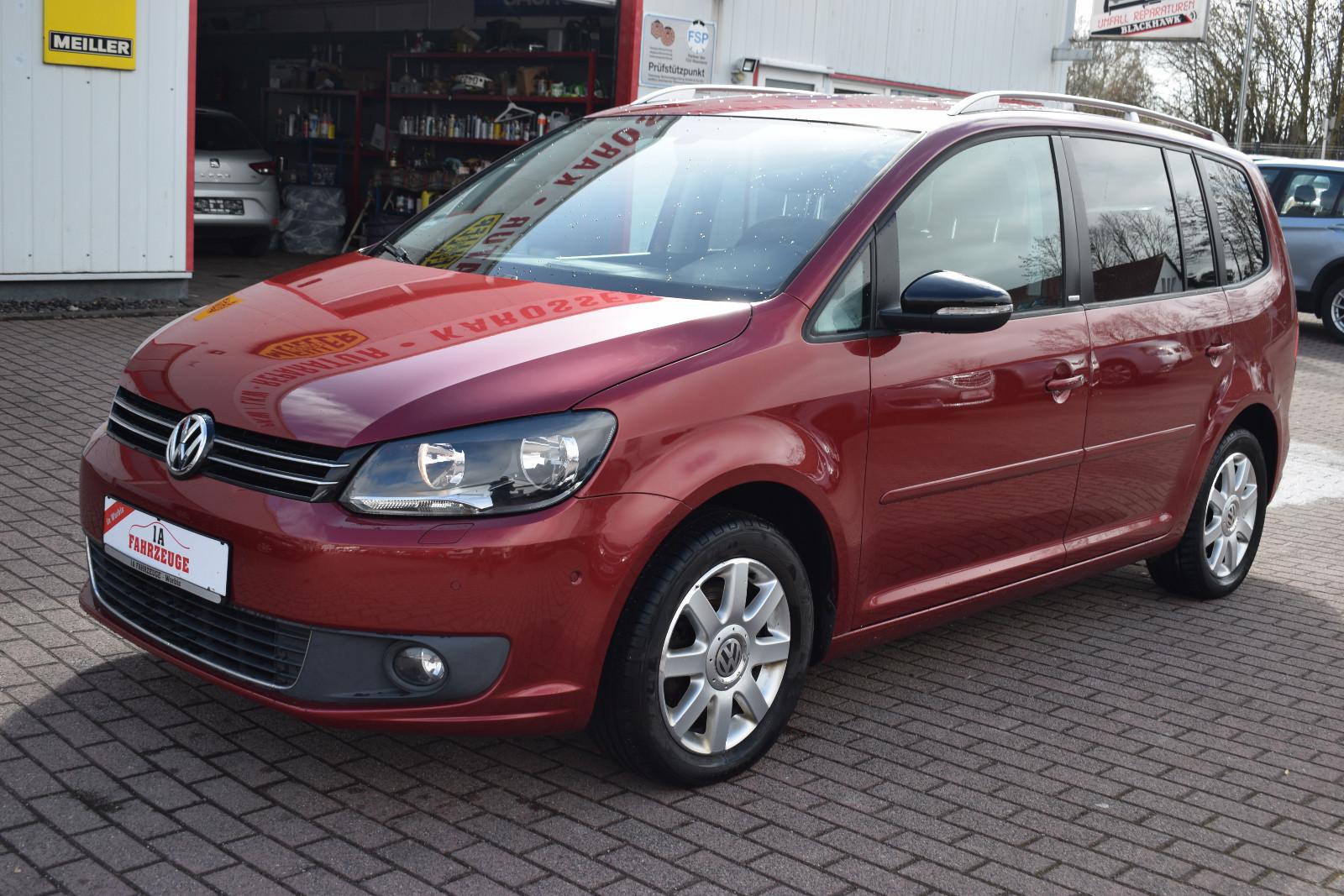 Volkswagen Touran Style 7 Sitze