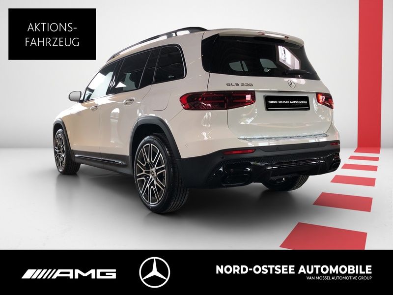 Mercedes-Benz GLB 200 AMG NIGHT PANO AHK MULTIBEAM KEYLESS imagem 3