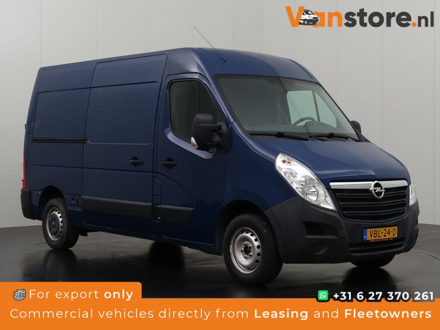 Opel Movano 2.3CDTI L2H2 Start/Stop | Airco | Cruise