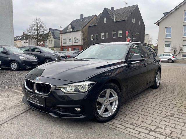 BMW 320 d Advantage 2.Hand*LED*AHK*Navi*Abstandstemp