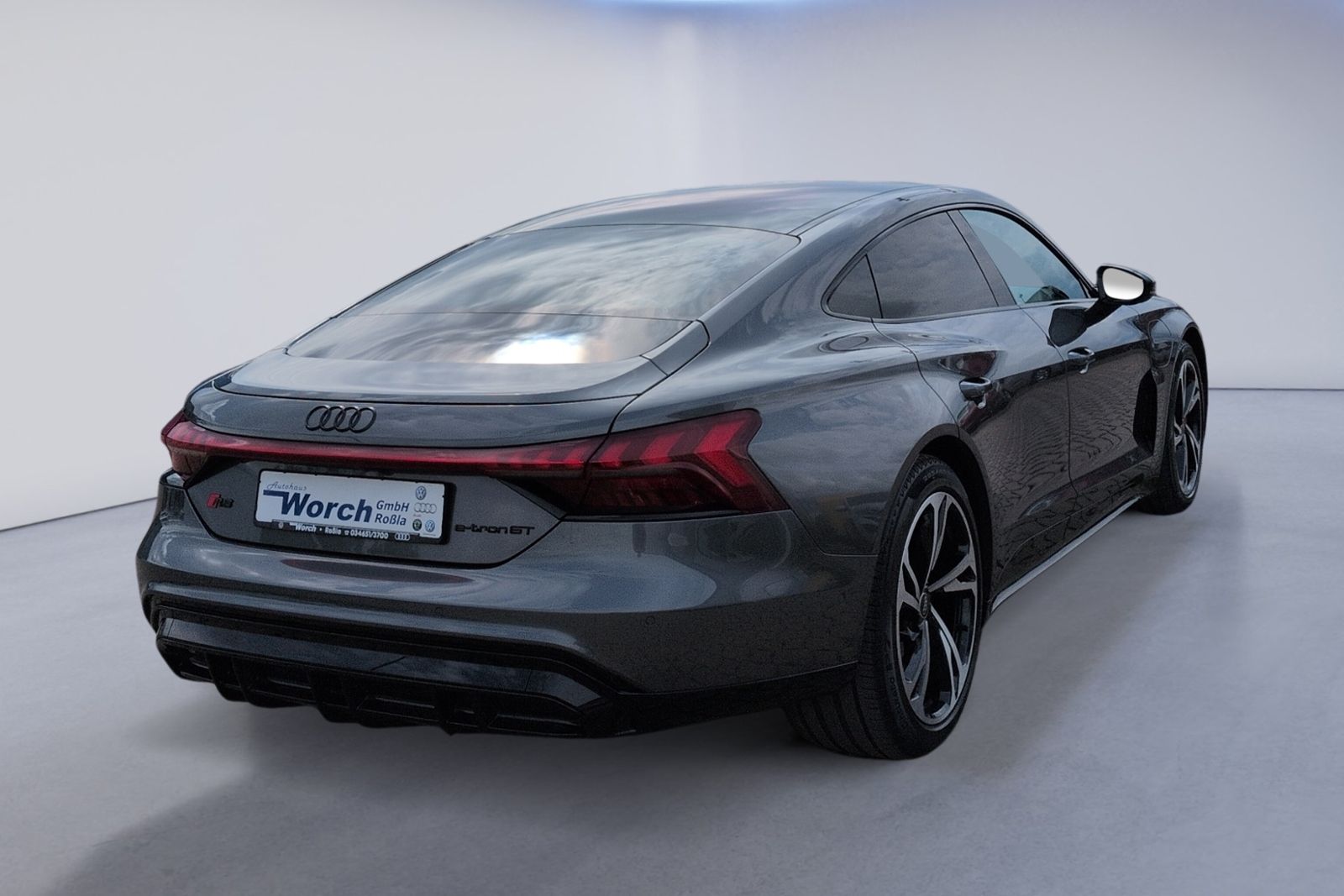 RS e-tron GT KAMERA+PANO+LUFT+WÄRMEPUMPE