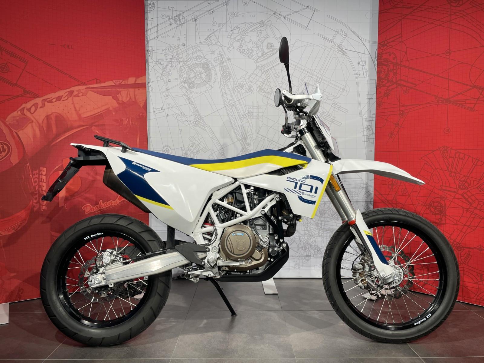 Husqvarna 701 Enduro  1.Hand Finanzierbar