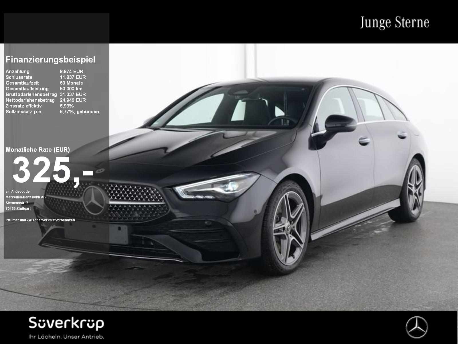 Mercedes-Benz CLA 200 SB , AMG AHK KAMERA SPUR PDC SHZ